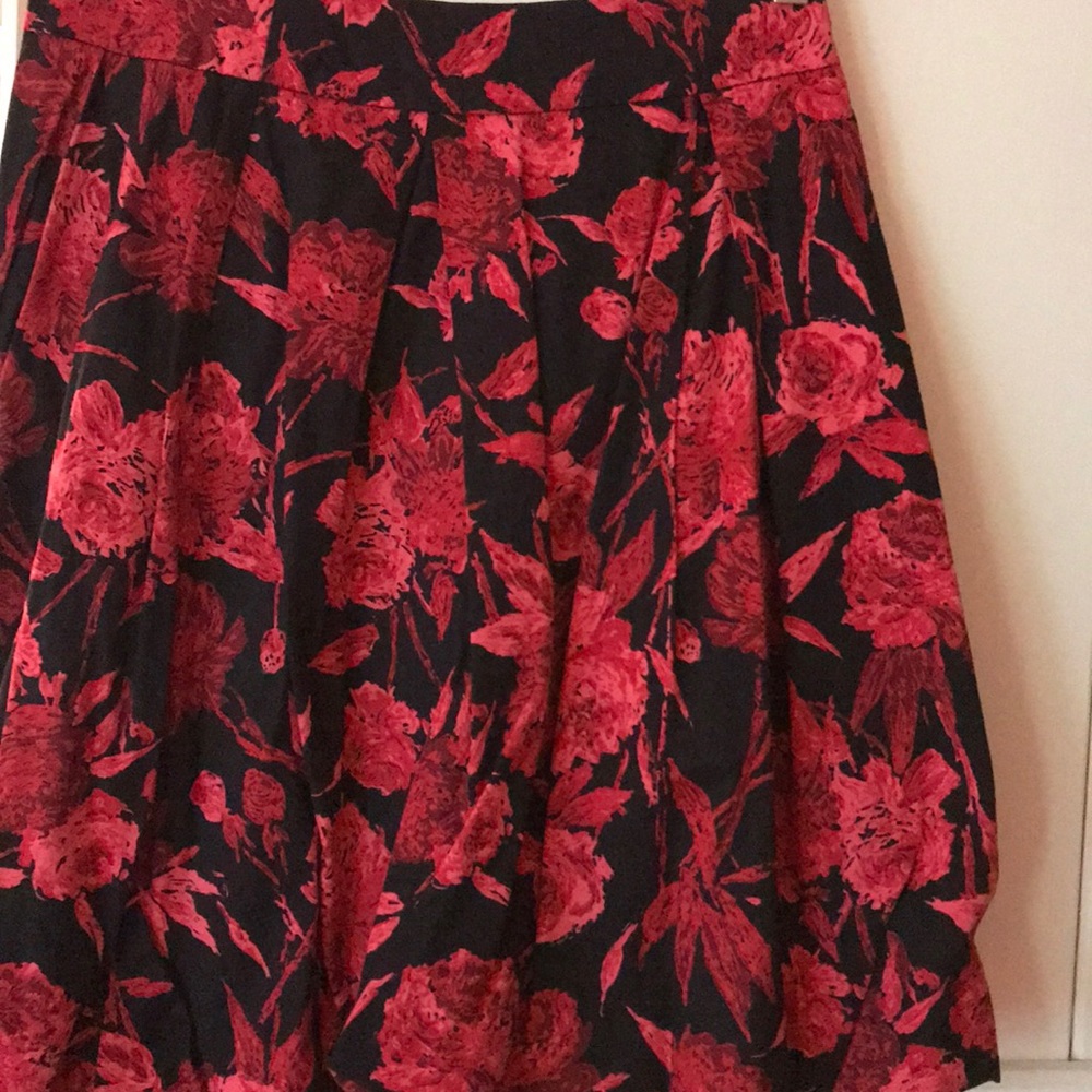 Floral skirt